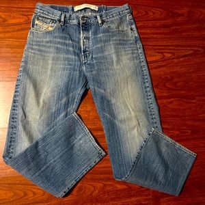 Diesel Industry button fly Jeans 36x32 made in Italy